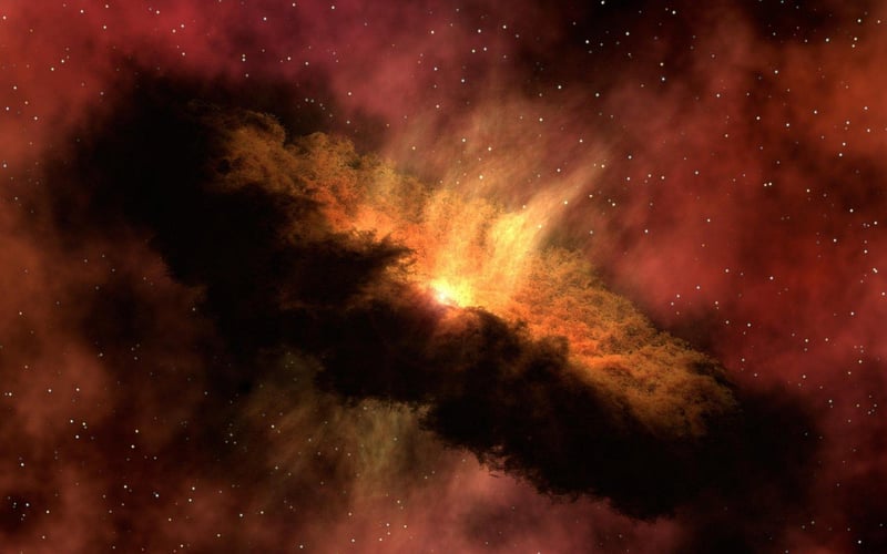 Space Wormhole